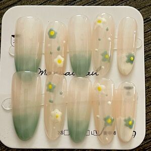 Handmade Press on Nail Kit